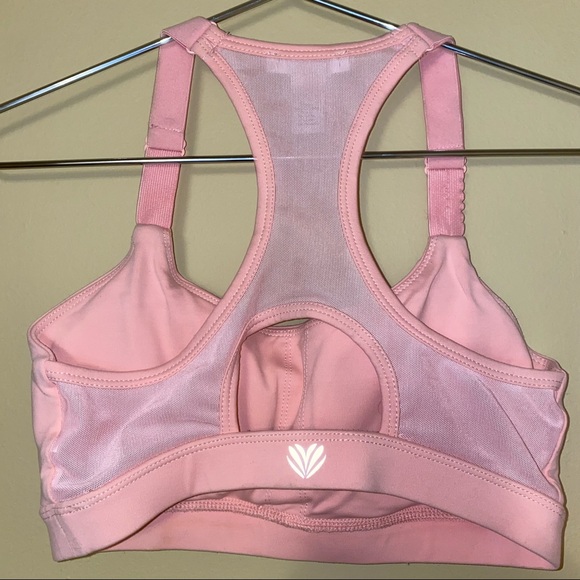 Pink Sports Bra - Picture 2 of 3